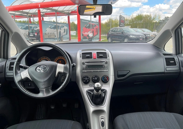 Toyota Auris cena 22990 przebieg: 176000, rok produkcji 2008 z Kalwaria Zebrzydowska małe 254